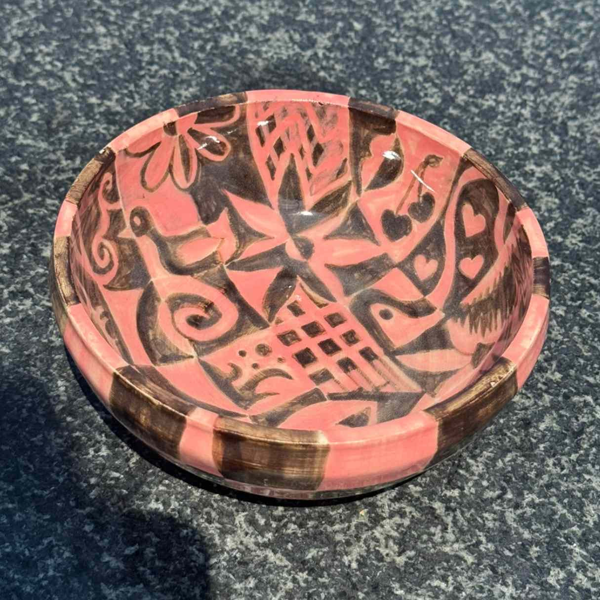 Checkered Bowl