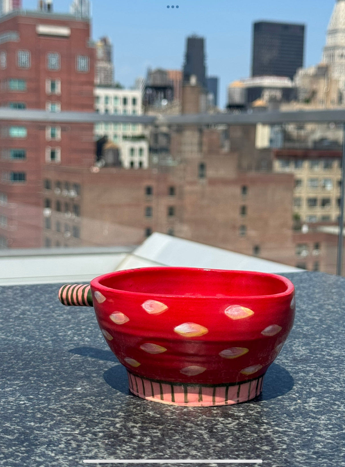 Strawberry Matcha Bowl