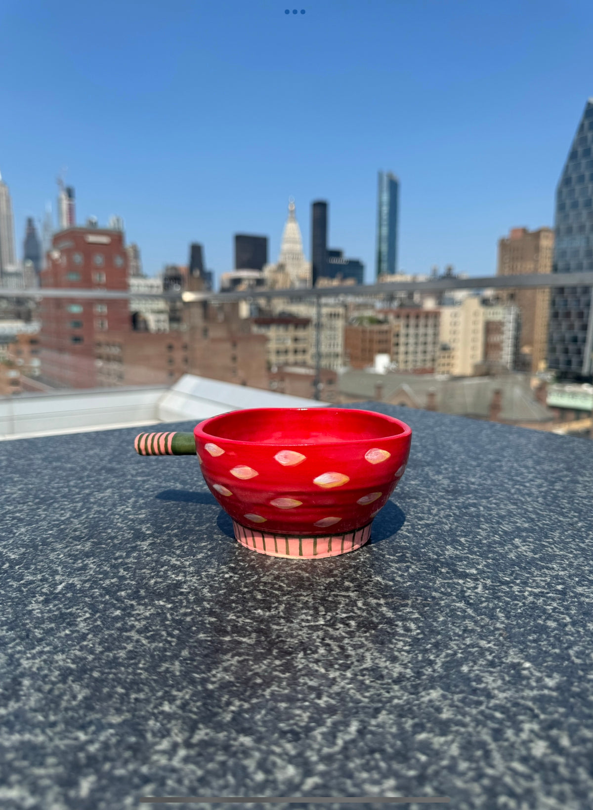 Strawberry Matcha Bowl