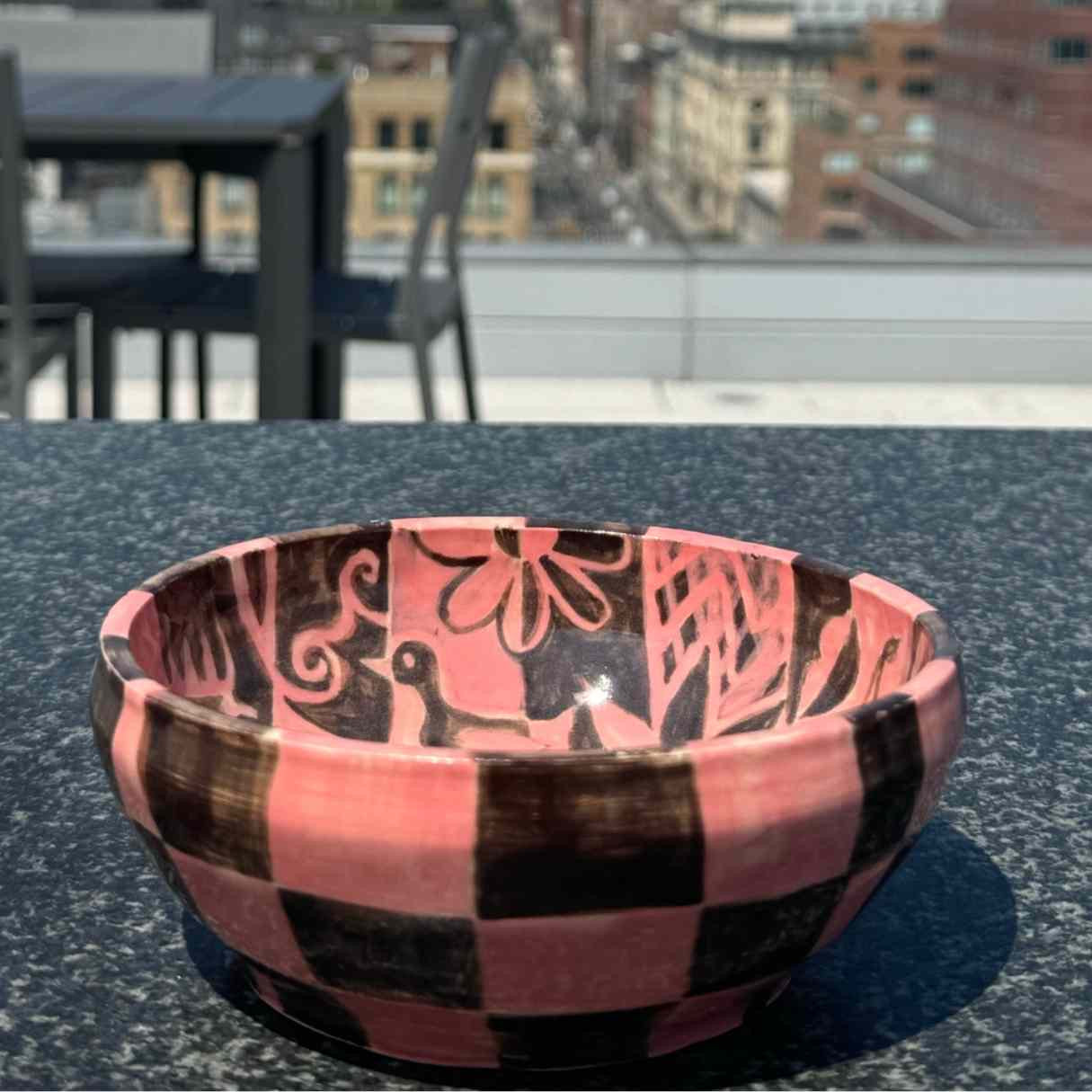 Checkered Bowl