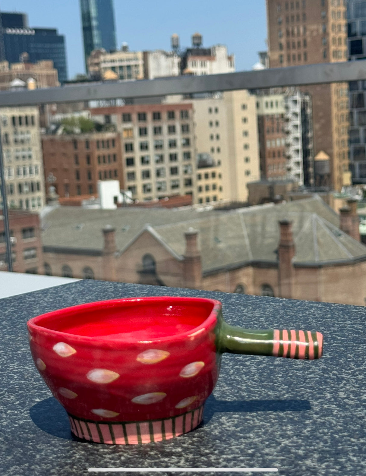 Strawberry Matcha Bowl