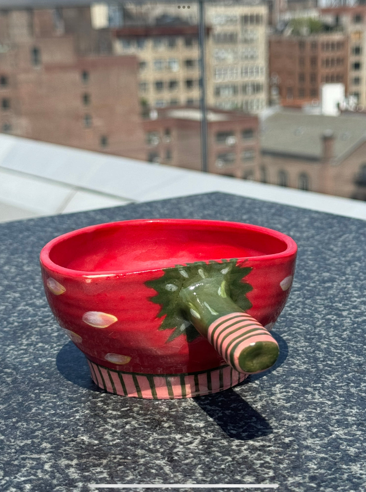 Strawberry Matcha Bowl