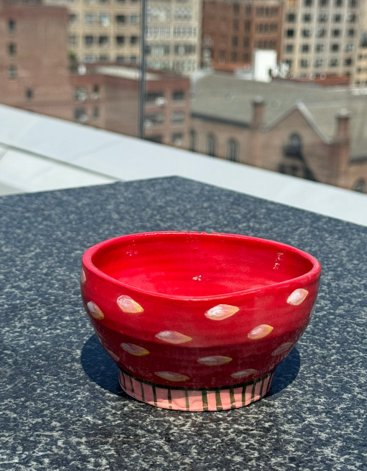 Strawberry Matcha Bowl