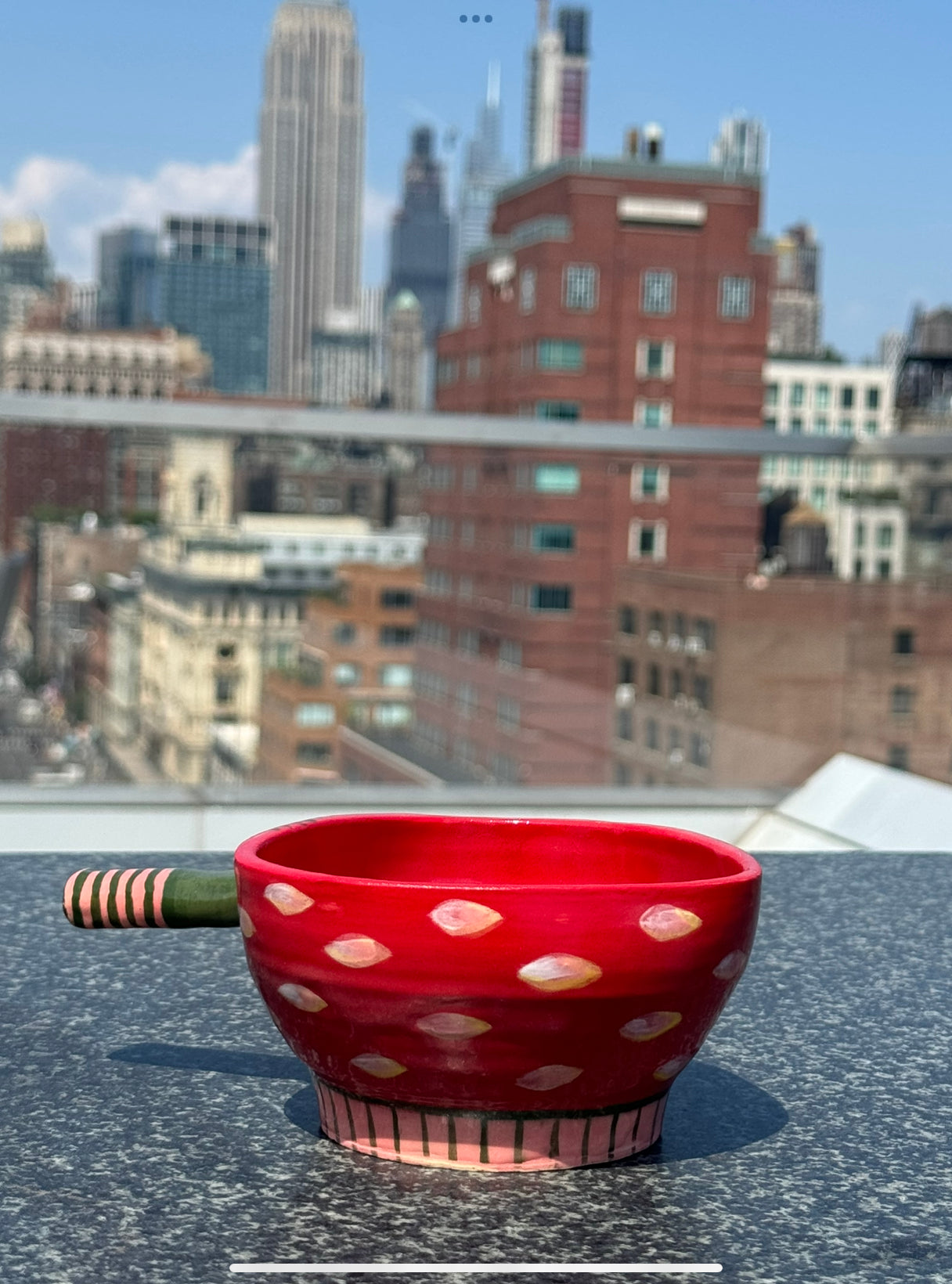 Strawberry Matcha Bowl