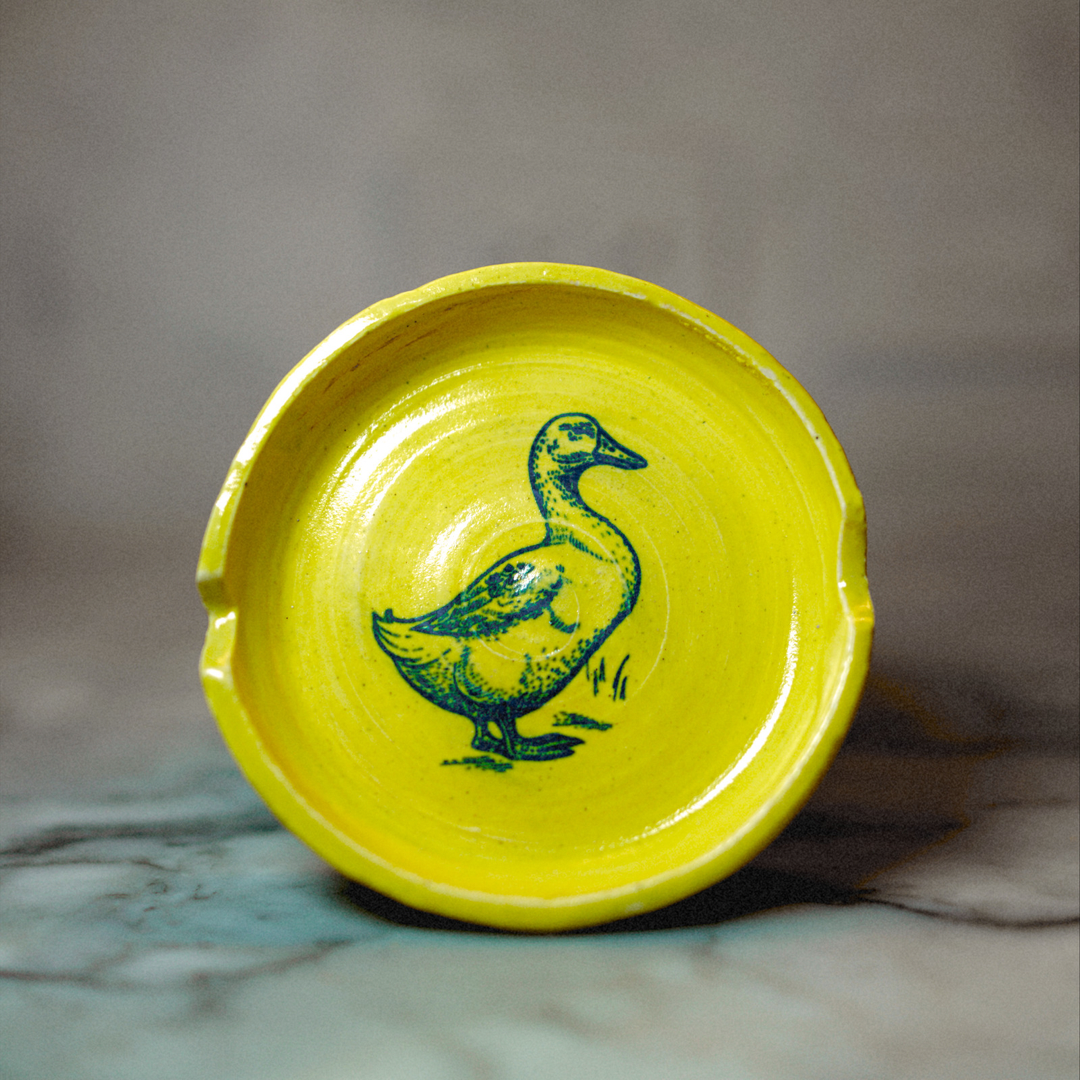 Duck Ashtray