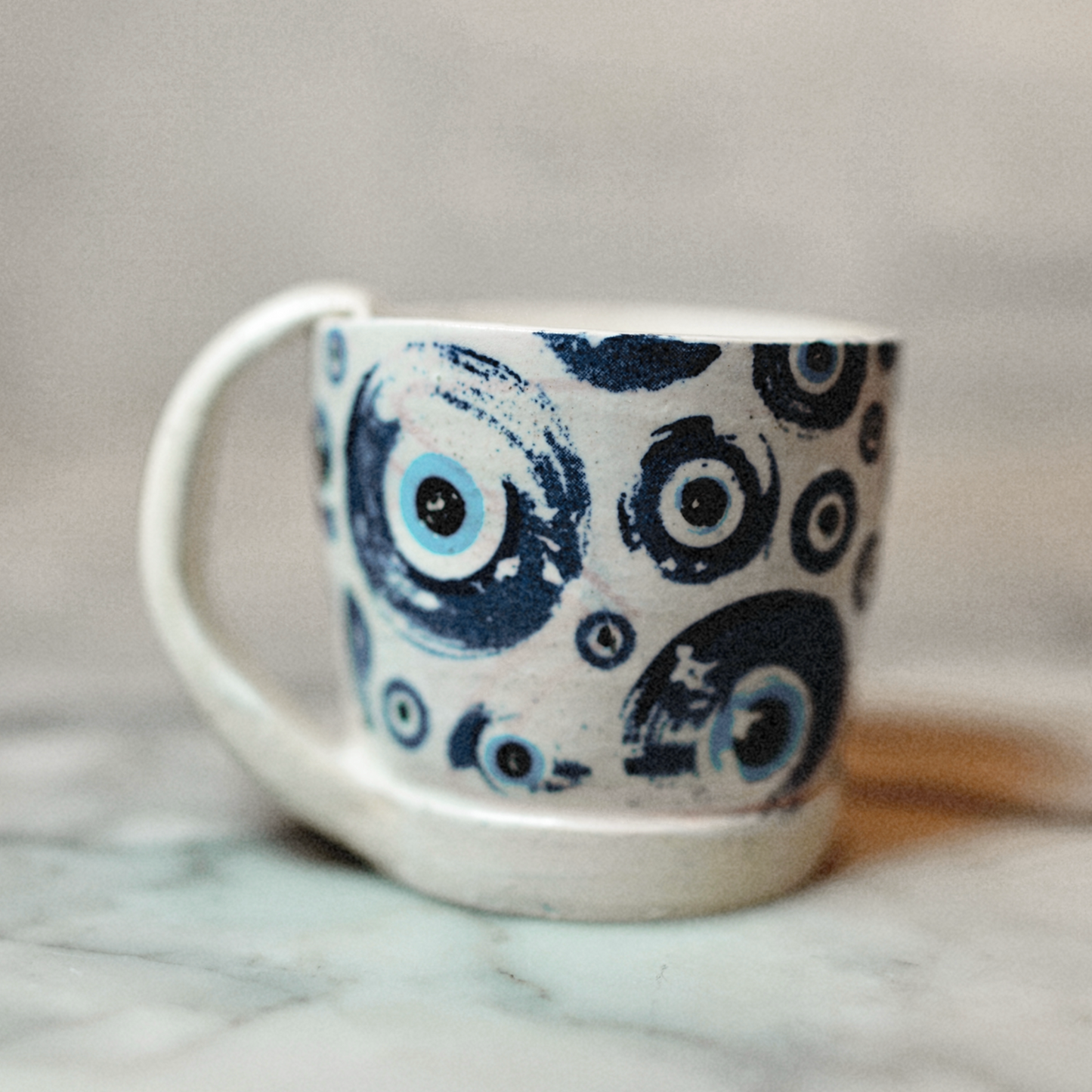 Evil Eve Espresso Mug