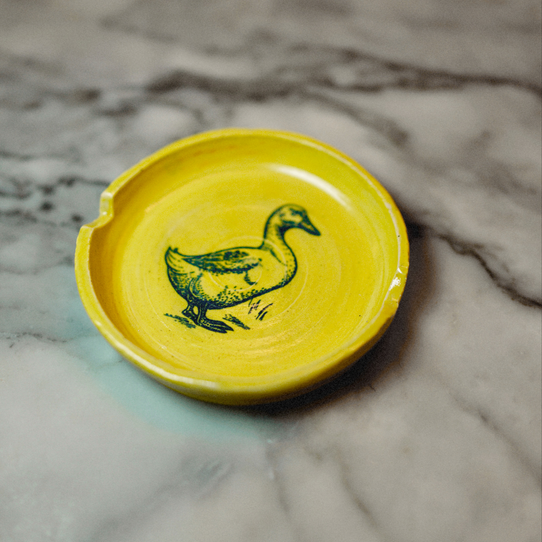 Duck Ashtray