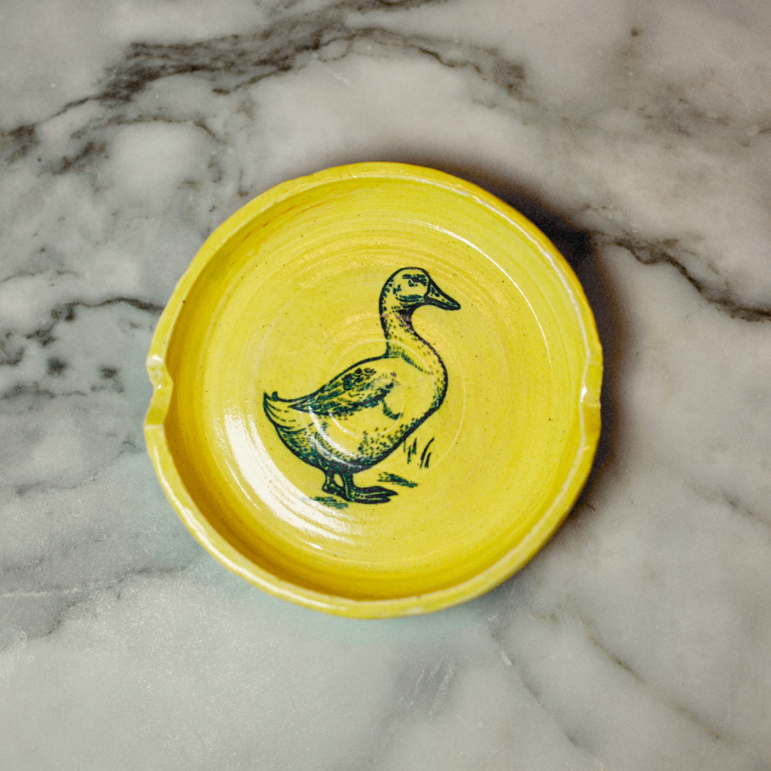 Duck Ashtray